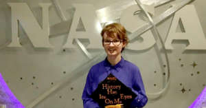 Jerryn Puckett - AOA Graduate Lands Job at NASA